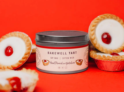 Bakewell Tart Candle The Rolling Cow