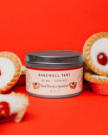 Bakewell Tart Candle The Rolling Cow