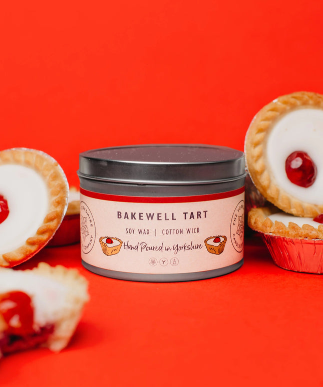 Bakewell Tart Candle The Rolling Cow