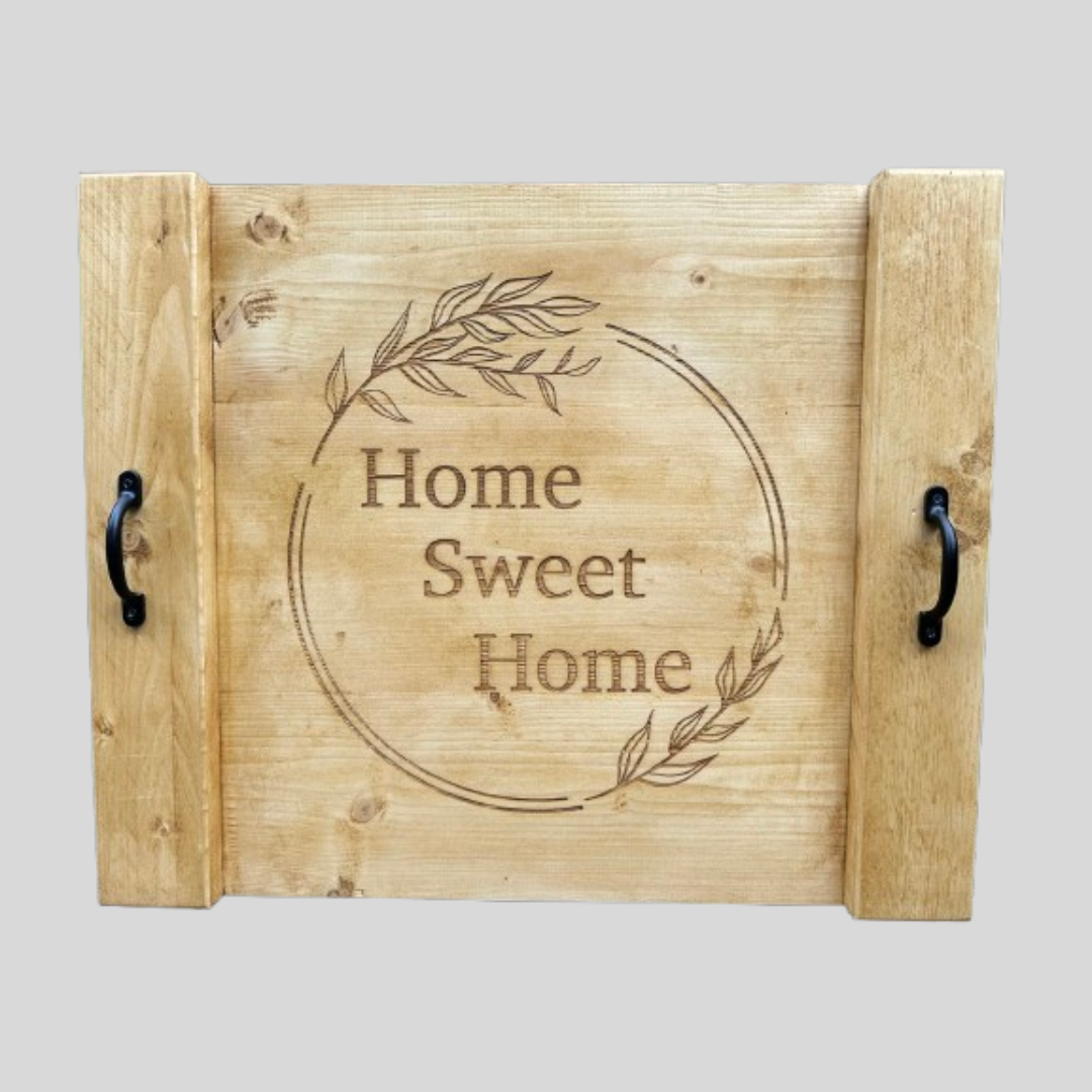 Engraved Oven Top Stove Cover