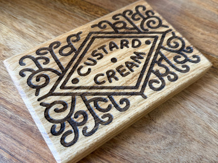 Oak Biscuit Coaster