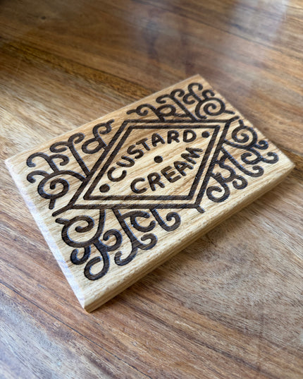 Oak Biscuit Coaster