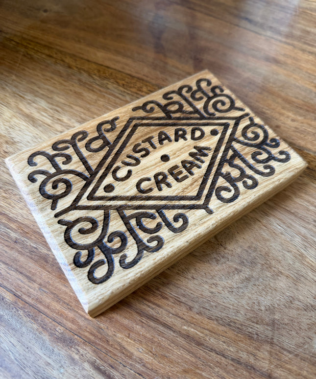Oak Biscuit Coaster