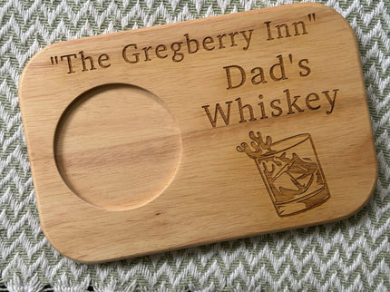 Drinks Tray Board The Rolling Cow