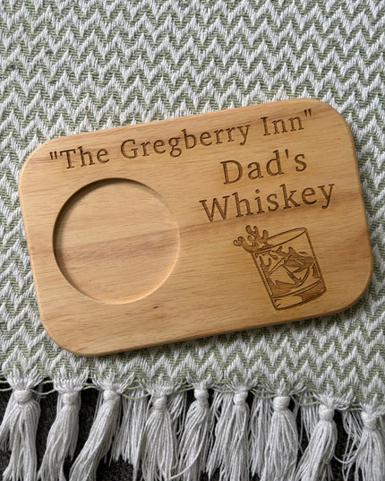 Drinks Tray Board The Rolling Cow