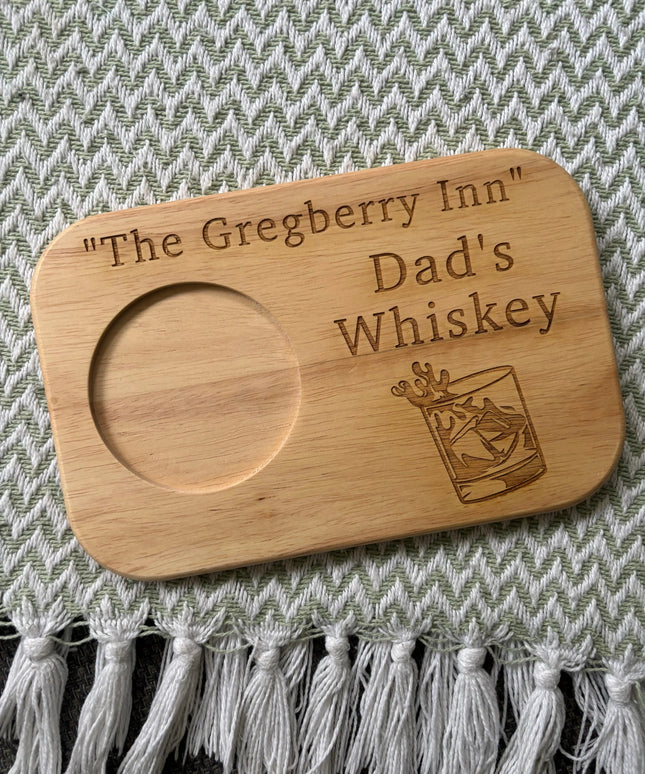 Drinks Tray Board The Rolling Cow