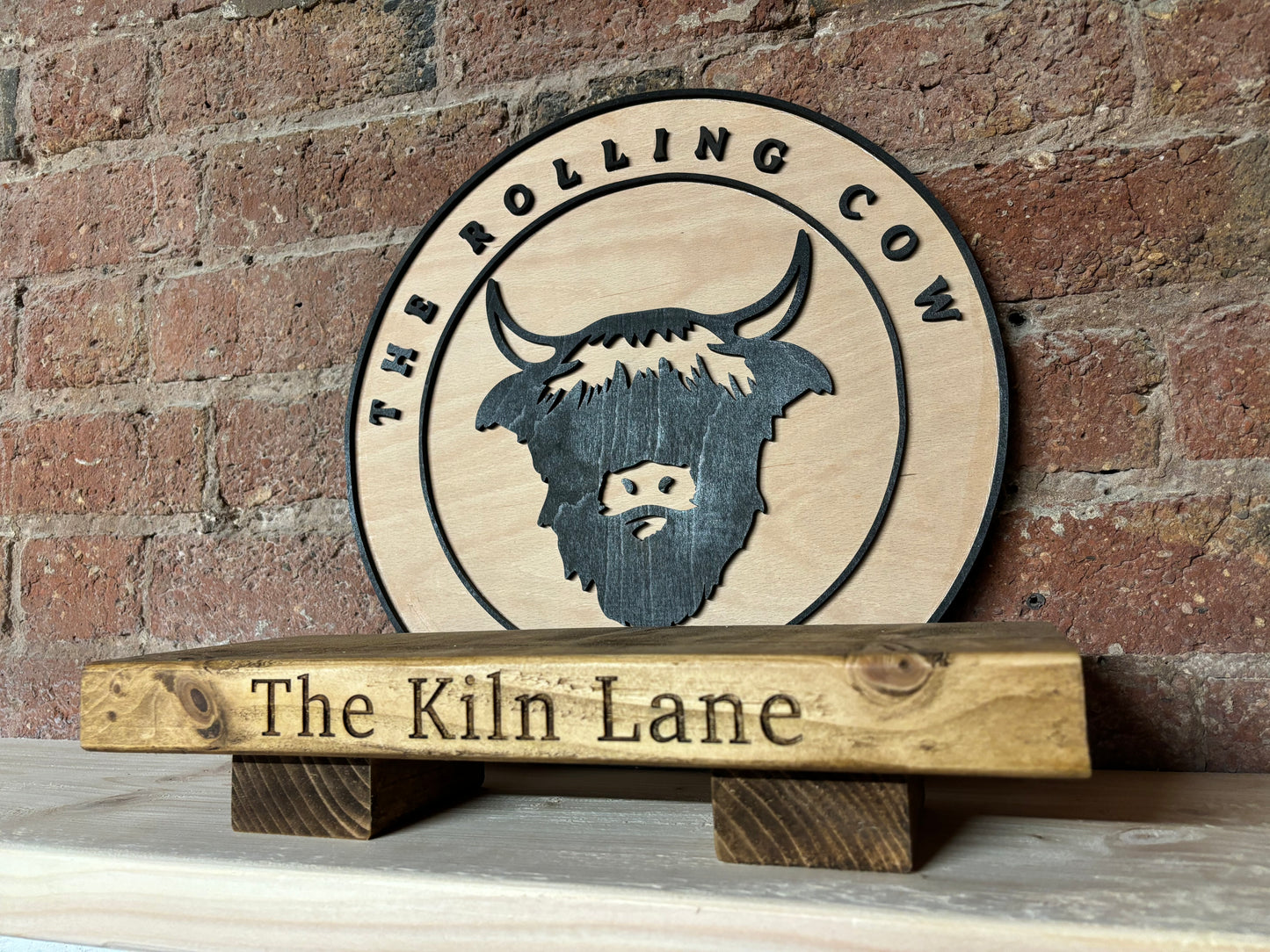 Engraved Mini Display Stand