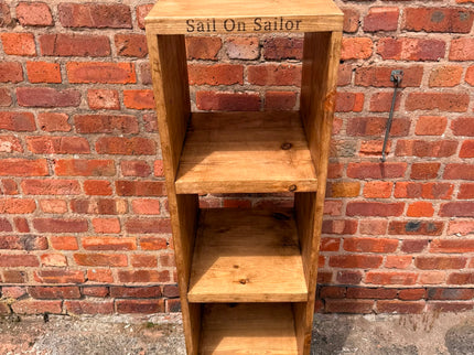 Personalised Tall Cube Storage Unit