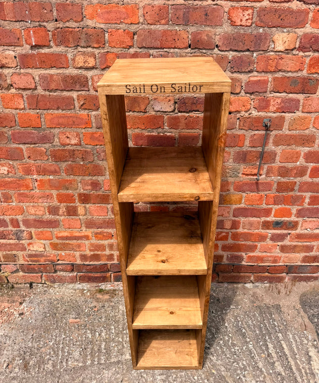 Personalised Tall Cube Storage Unit
