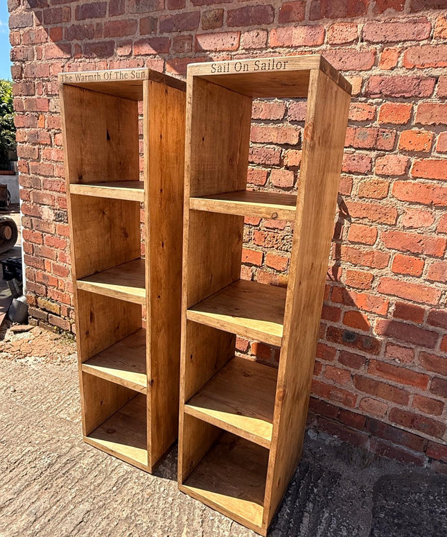 Personalised Tall Cube Storage Unit