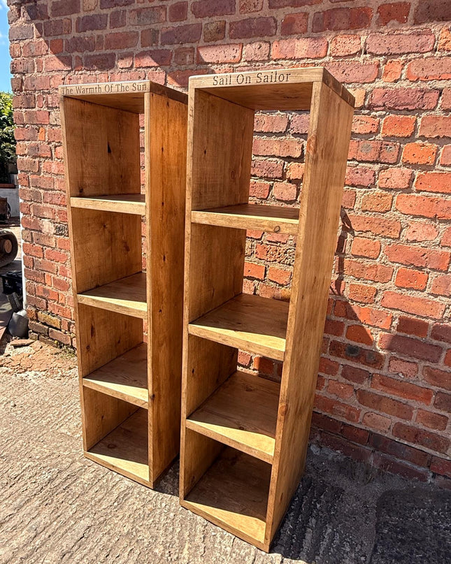 Personalised Tall Cube Storage Unit