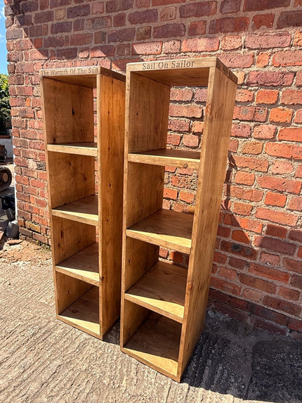 Personalised Tall Cube Storage Unit
