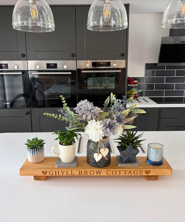 Personalised Engraved Table Centrepiece