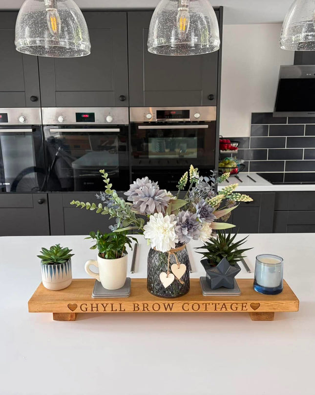 Personalised Engraved Table Centrepiece