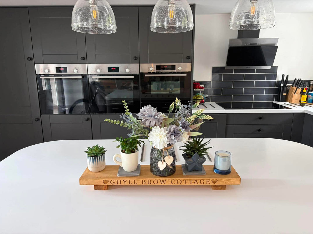 Personalised Engraved Table Centrepiece