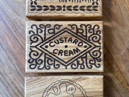 Oak Biscuit Coaster