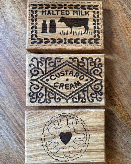 Oak Biscuit Coaster