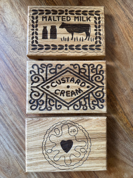 Oak Biscuit Coaster