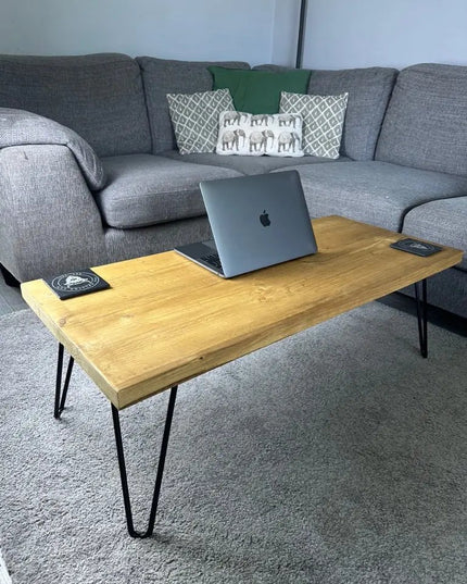 Hairpin Leg Coffee Table The Rolling Cow