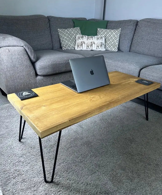 Hairpin Leg Coffee Table The Rolling Cow