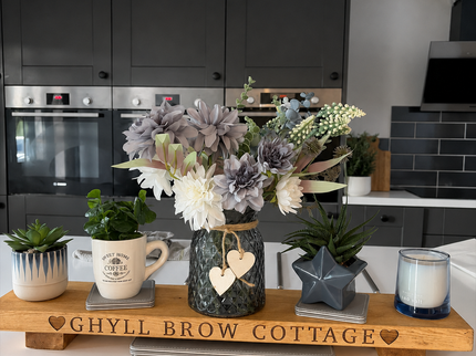 Personalised Engraved Table Centrepiece