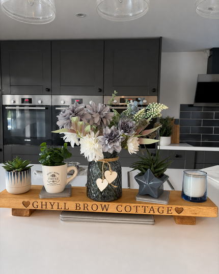 Personalised Engraved Table Centrepiece
