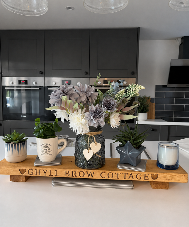 Personalised Engraved Table Centrepiece