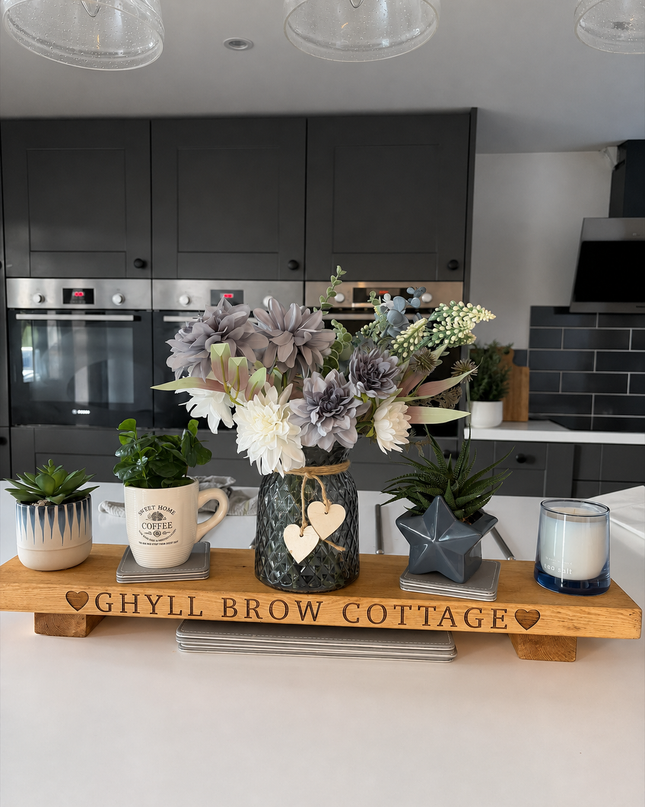 Personalised Engraved Table Centrepiece