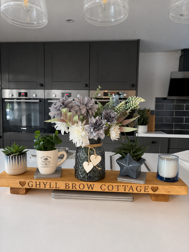 Personalised Engraved Table Centrepiece