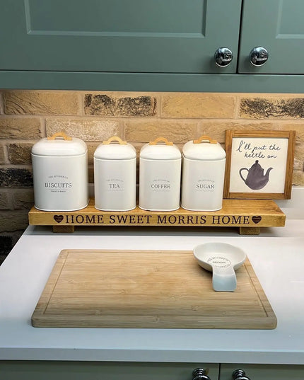 Engraved Table Centrepiece The Rolling Cow