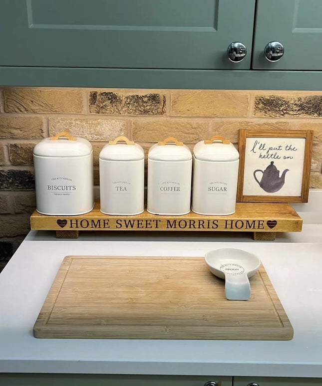 Engraved Table Centrepiece The Rolling Cow