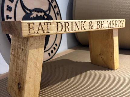 Raised Mini Display Stand The Rolling Cow