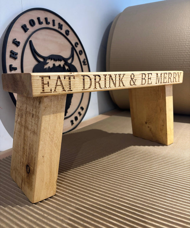 Raised Mini Display Stand The Rolling Cow