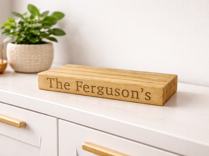 Engraved Yoto Card Stand