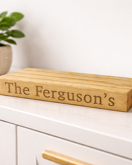 Engraved Yoto Card Stand