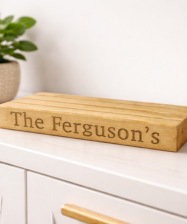 Engraved Yoto Card Stand