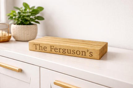 Engraved Yoto Card Stand