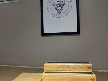 Tonies Box and Magnetic Character Shelf Stand The Rolling Cow