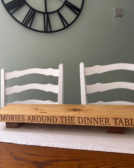 ‘Memories around the dinner table’ Table Centrepiece The Rolling Cow