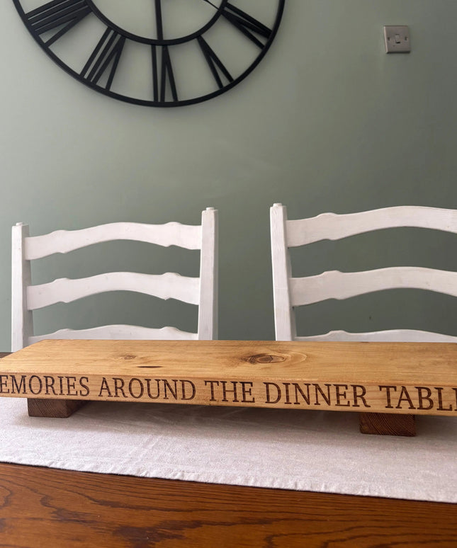‘Memories around the dinner table’ Table Centrepiece The Rolling Cow