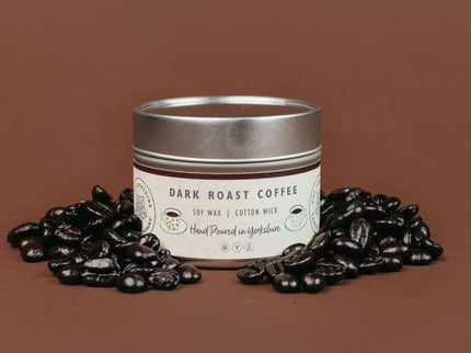 Dark Roast Coffee Candle The Rolling Cow