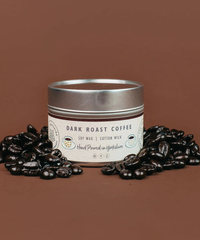 Dark Roast Coffee Candle The Rolling Cow