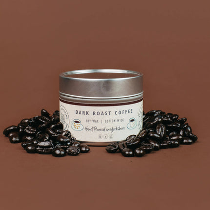 Dark Roast Coffee Candle The Rolling Cow