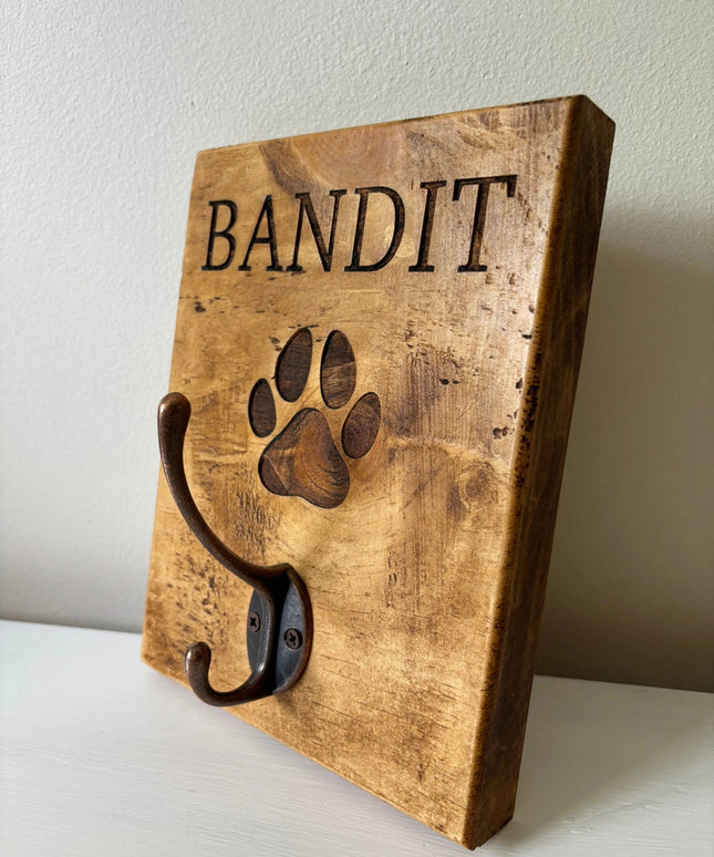 Pet Lead Hook The Rolling Cow