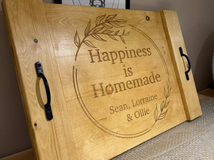 Engraved Oven Top Stove Cover