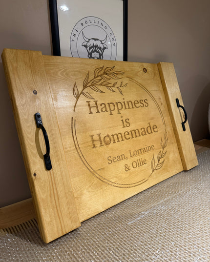 Engraved Oven Top Stove Cover