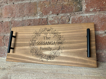 Grazing Handle Serving Platter Board The Rolling Cow