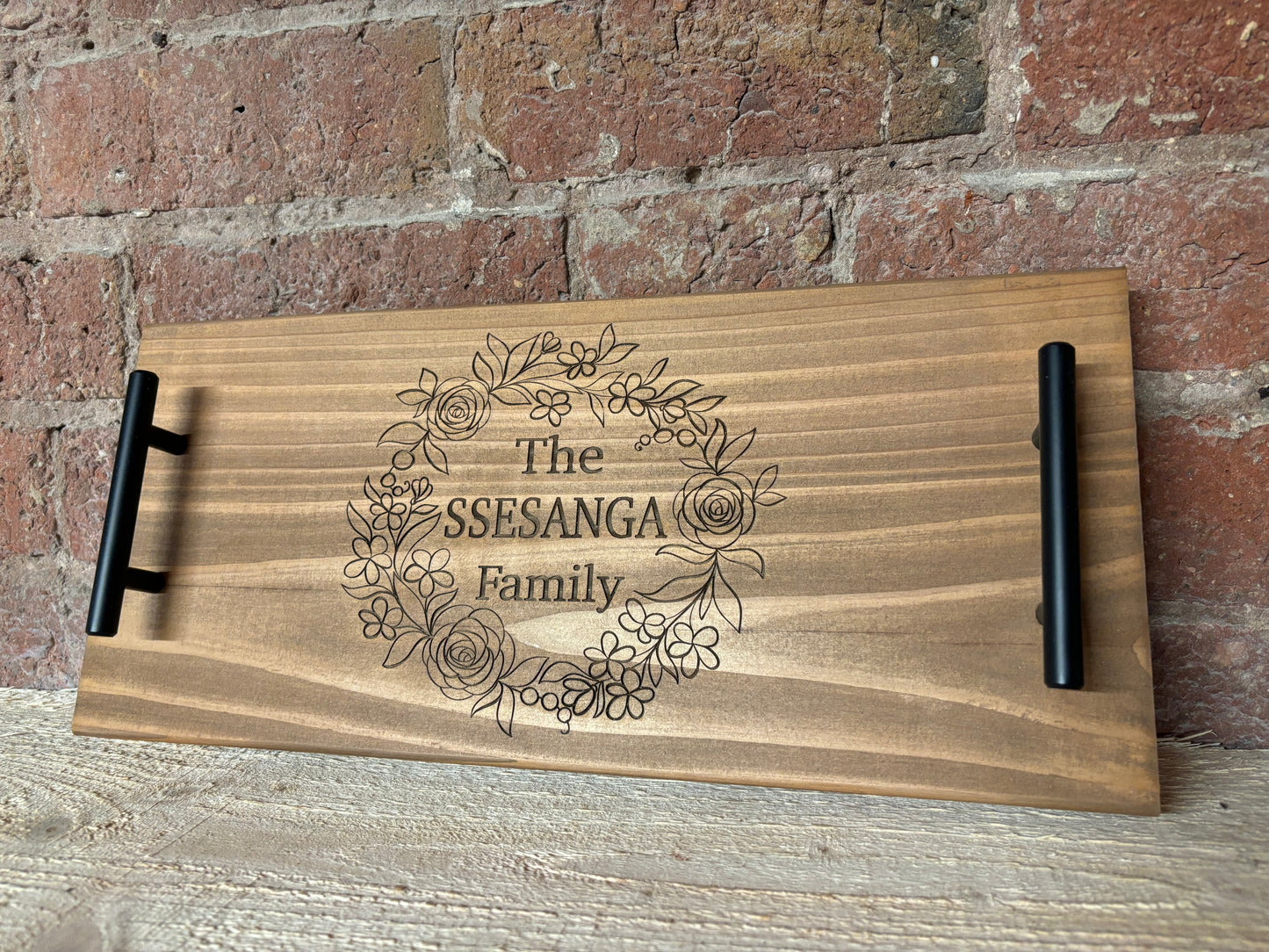 Grazing Handle Platter Board