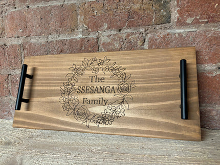 Grazing Handle Serving Platter Board The Rolling Cow