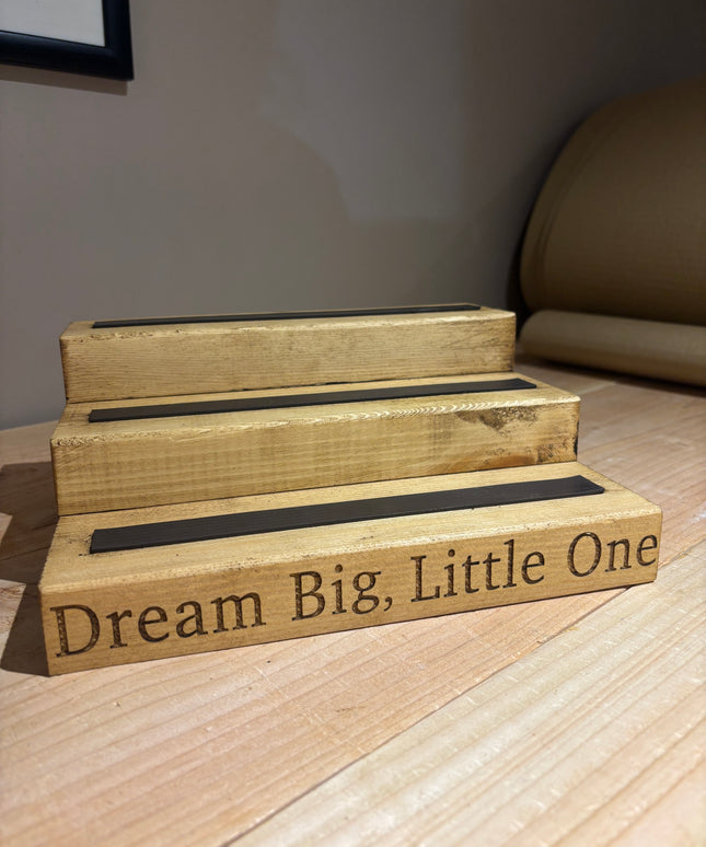 Small Engraved Tonies Character Shelf Stand The Rolling Cow